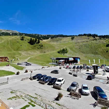 Lumineux 56m², 2eme Etage, Balcon Sud, 6 Couchages, Au Pied Des Pistes Et Commerces - Fr-1-340-136 Chamrousse
