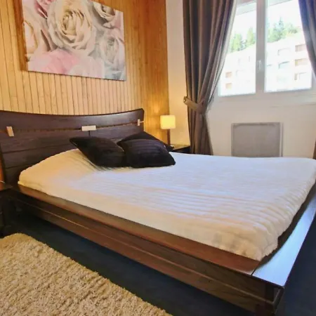 Lumineux 56m², 2eme Etage, Balcon Sud, 6 Couchages, Au Pied Des Pistes Et Commerces - Fr-1-340-136 Chamrousse